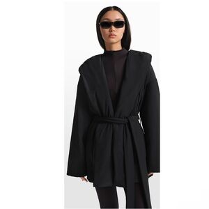 NIKE Skims Wrap Coat